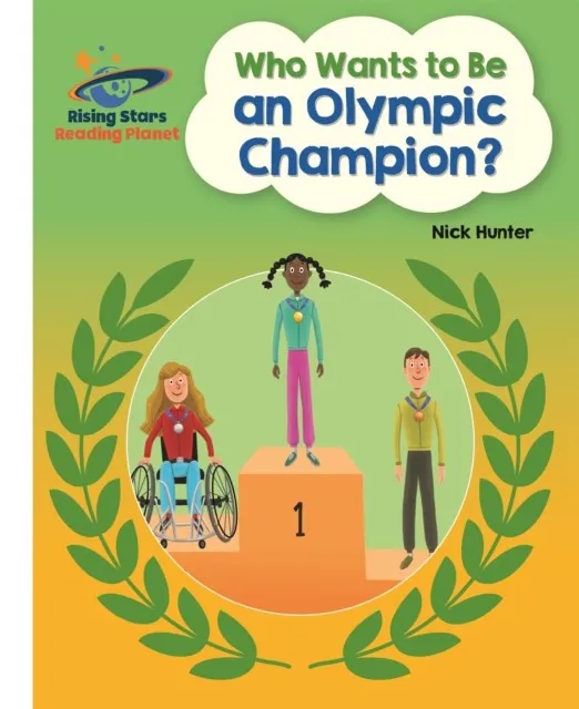 WHO WANTS TO BE AN OLYMPIC CHAMPION? - WHITE: GALAXY-READING PLANET
