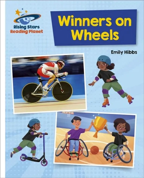 WINNERS ON WHEELS - WHITE: GALAXY-READING PLANET