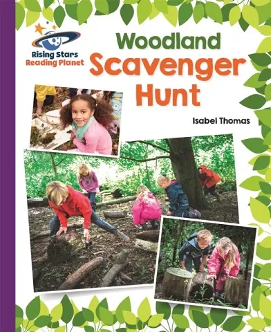 WOODLAND SCAVENGER HUNT - PURPLE: GALAXY-READING PLANET
