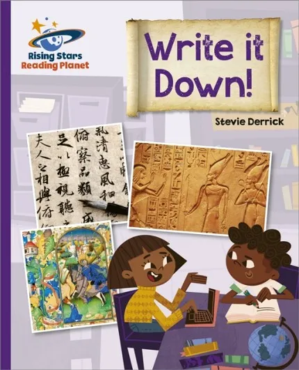 WRITE IT DOWN! - PURPLE: GALAXY-READING PLANET