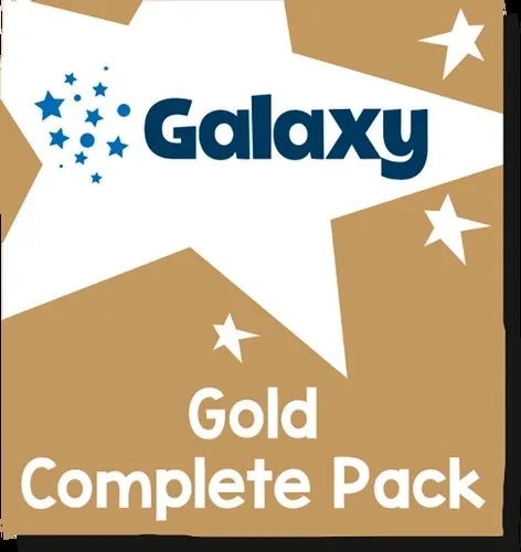 GALAXY GOLD COMPLETE PACK-READING PLANET