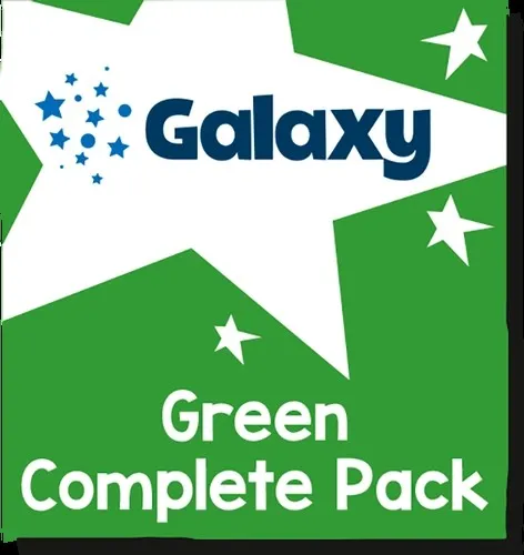 GALAXY GREEN COMPLETE PACK-READING PLANET
