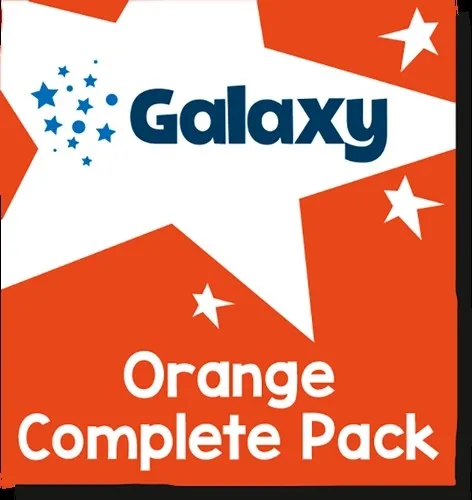 GALAXY ORANGE COMPLETE PACK-READING PLANET