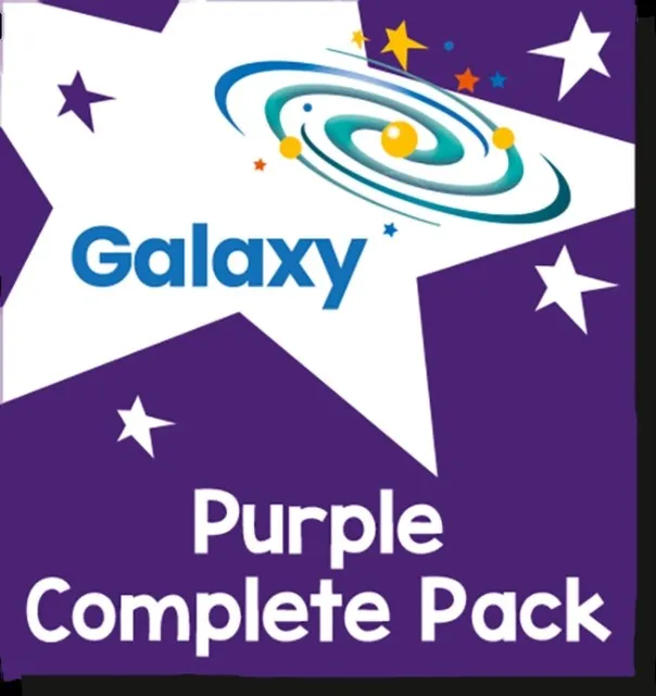 GALAXY PURPLE COMPLETE PACK-READING PLANET