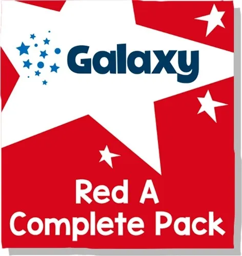 GALAXY RED A COMPLETE PACK-READING PLANET