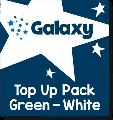 GALAXY TOP UP PACK B: GREEN - WHITE:-READING PLANET