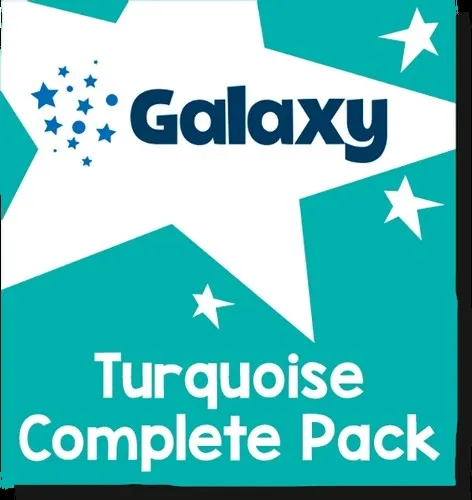 GALAXY TURQUOISE COMPLETE PACK-READING PLANET