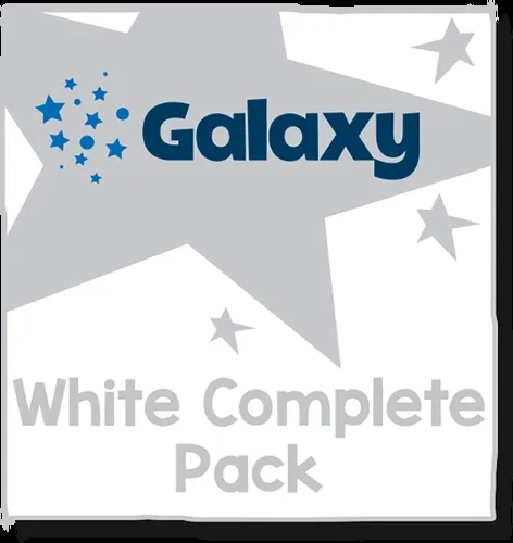 GALAXY WHITE COMPLETE PACK-READING PLANET