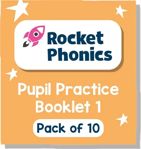 PUPIL PRACTICE BOOKLET 1 – PACK OF 10