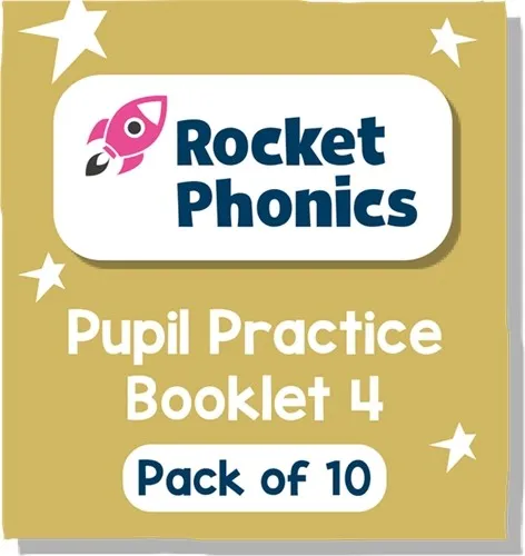 PUPIL PRACTICE BOOKLET 4 – PACK OF 10