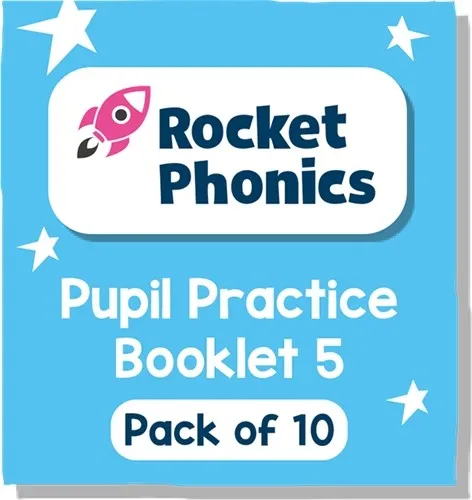 PUPIL PRACTICE BOOKLET 5 – PACK OF 10