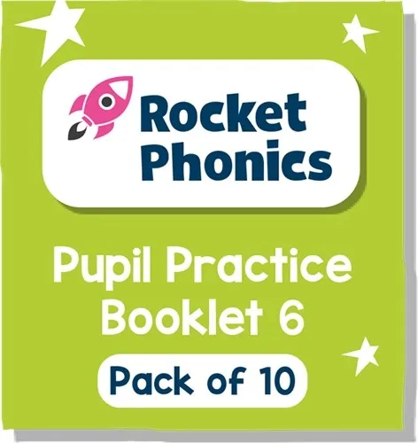 PUPIL PRACTICE BOOKLET 6 – PACK OF 10