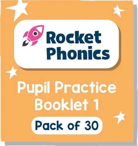 PUPIL PRACTICE BOOKLET 1 – PACK OF 30