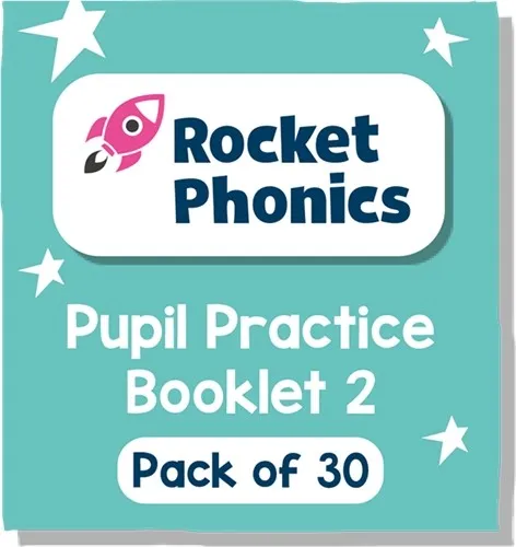 PUPIL PRACTICE BOOKLET 2 – PACK OF 30