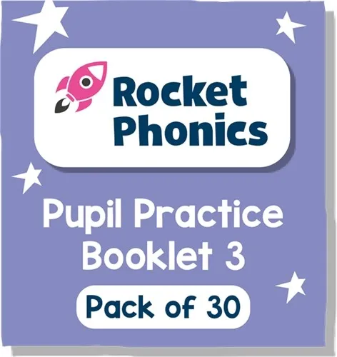 PUPIL PRACTICE BOOKLET 3 – PACK OF 30