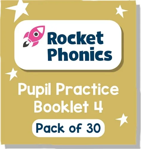 PUPIL PRACTICE BOOKLET 4 – PACK OF 30