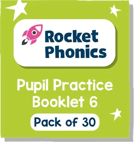 PUPIL PRACTICE BOOKLET 6 – PACK OF 30