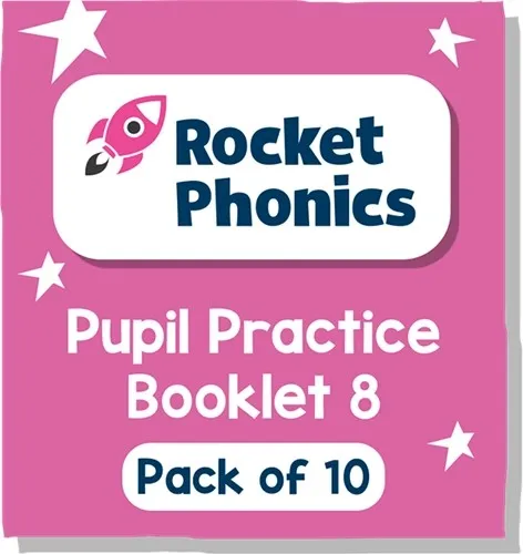 PUPIL PRACTICE BOOKLET 8 – PACK OF 10