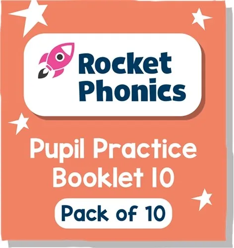 PUPIL PRACTICE BOOKLET 10 – PACK OF 10