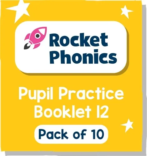 PUPIL PRACTICE BOOKLET 12 – PACK OF 10