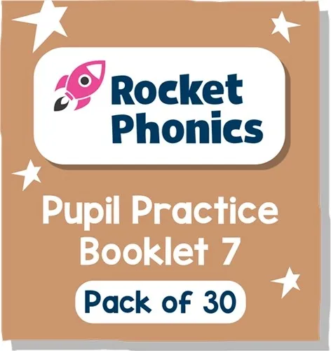 PUPIL PRACTICE BOOKLET 7 – PACK OF 30