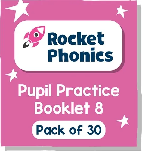 PUPIL PRACTICE BOOKLET 8 – PACK OF 30