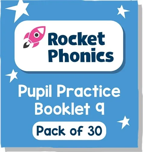 PUPIL PRACTICE BOOKLET 9 – PACK OF 30
