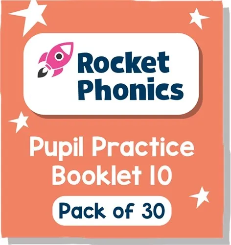 PUPIL PRACTICE BOOKLET 10 – PACK OF 30
