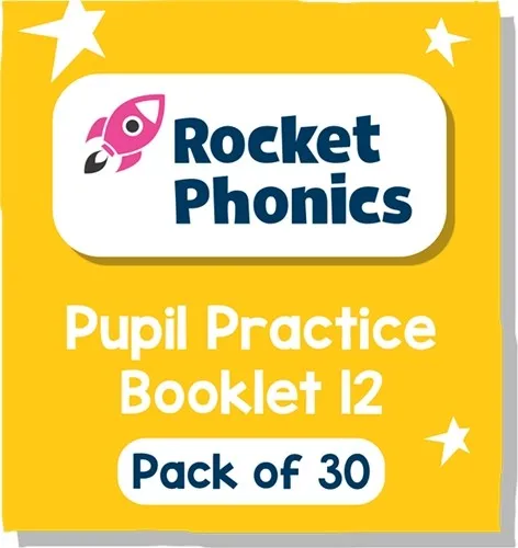 PUPIL PRACTICE BOOKLET 12 – PACK OF 30