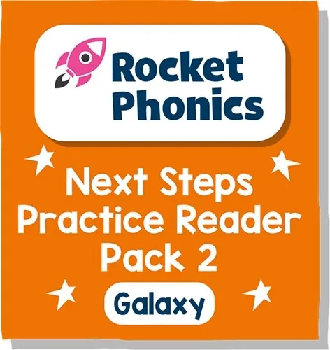 PRACTICE READER PACK 2 (GALAXY - TURQUOISE-WHITE)