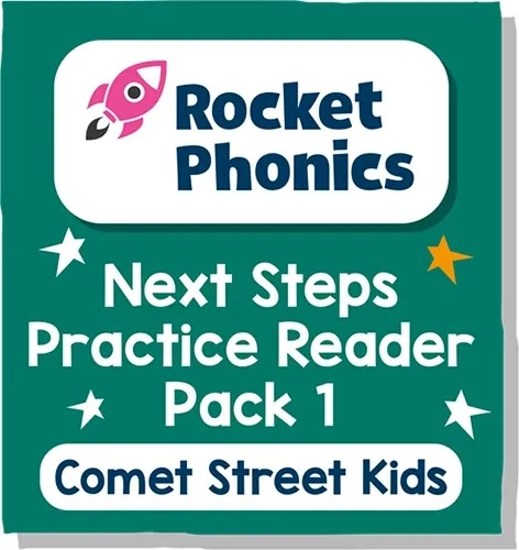 PRACTICE READER PACK 1 (COMET STREET KIDS - TURQUOISE-WHITE)