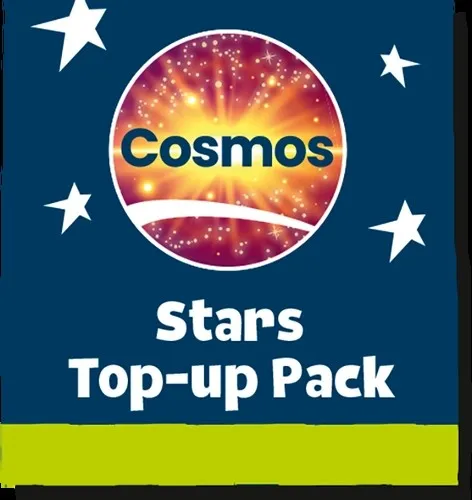 COSMOS STARS/LIME TOP-UP PACK