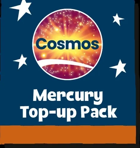 COSMOS MERCURY/BROWN TOP-UP PACK