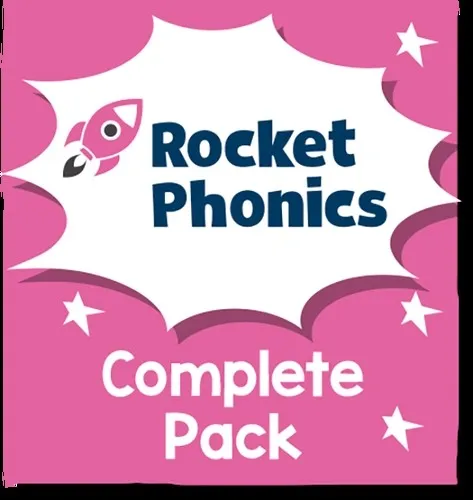 READING PLANET ROCKET PHONICS COMPLETE BOOK PACK