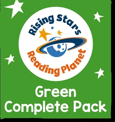 READING PLANET GREEN COMPLETE PACK
