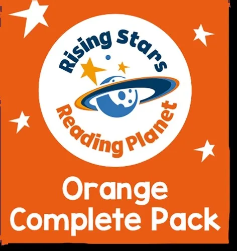 READING PLANET ORANGE COMPLETE PACK