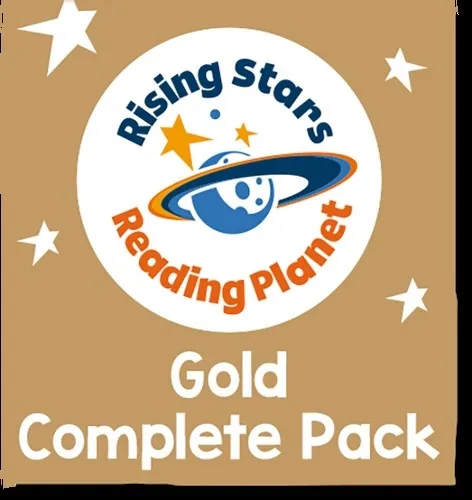 READING PLANET GOLD COMPLETE PACK