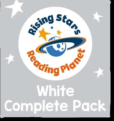 READING PLANET WHITE COMPLETE PACK