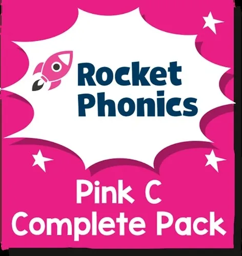 READING PLANET ROCKET PHONICS PINK C COMPLETE PACK