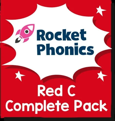 READING PLANET ROCKET PHONICS RED C COMPLETE PACK
