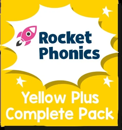 READING PLANET ROCKET PHONCS YELLOW PLUS COMPLETE PACK