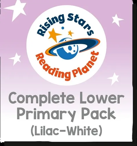 READING PLANET COMPLETE LOWER PRIMARY PACK (LILAC - WHITE)