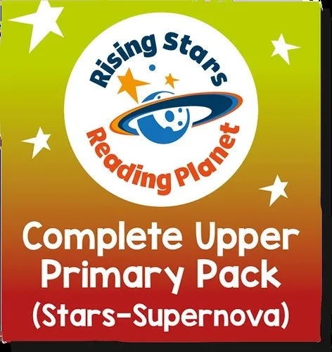 READING PLANET COMPLETE UPPER PRIMARY PACK (STARS - SUPERNOVA)