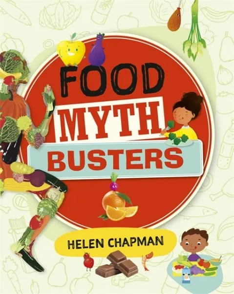 READING PLANET: ASTRO – FOOD MYTH BUSTERS - EARTH/WHITE BAND
