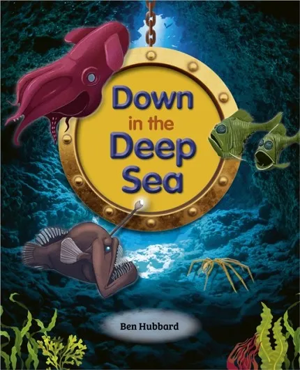 DOWN IN THE DEEP SEA - MERCURY/PURPLE BAND