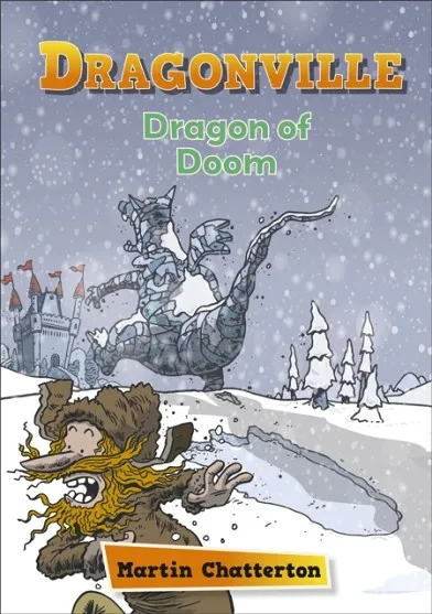 READING PLANET: ASTRO – DRAGONVILLE: DRAGON OF DOOM - EARTH/WHITE BAND