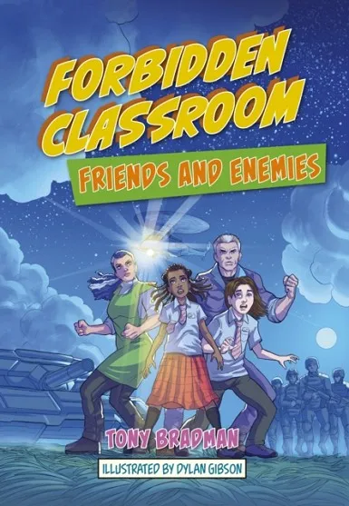READING PLANET: ASTRO – FORBIDDEN CLASSROOM: FRIENDS AND ENEMIES - SATURN/VENUS BAND