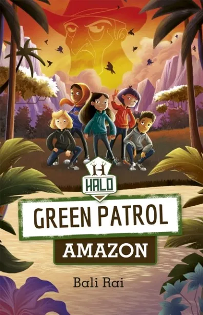 GREEN PATROL: AMAZON - MERCURY/PURPLE BAND