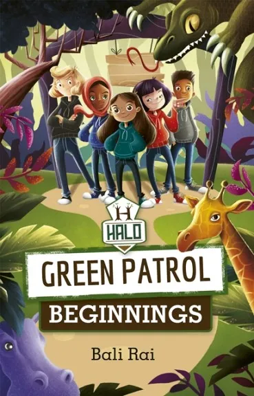GREEN PATROL: BEGINNINGS - STARS/TURQUOISE BAND