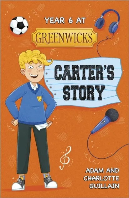 READING PLANET: ASTRO – YEAR 6 AT GREENWICKS: CARTER’S STORY - MARS/STARS BAND